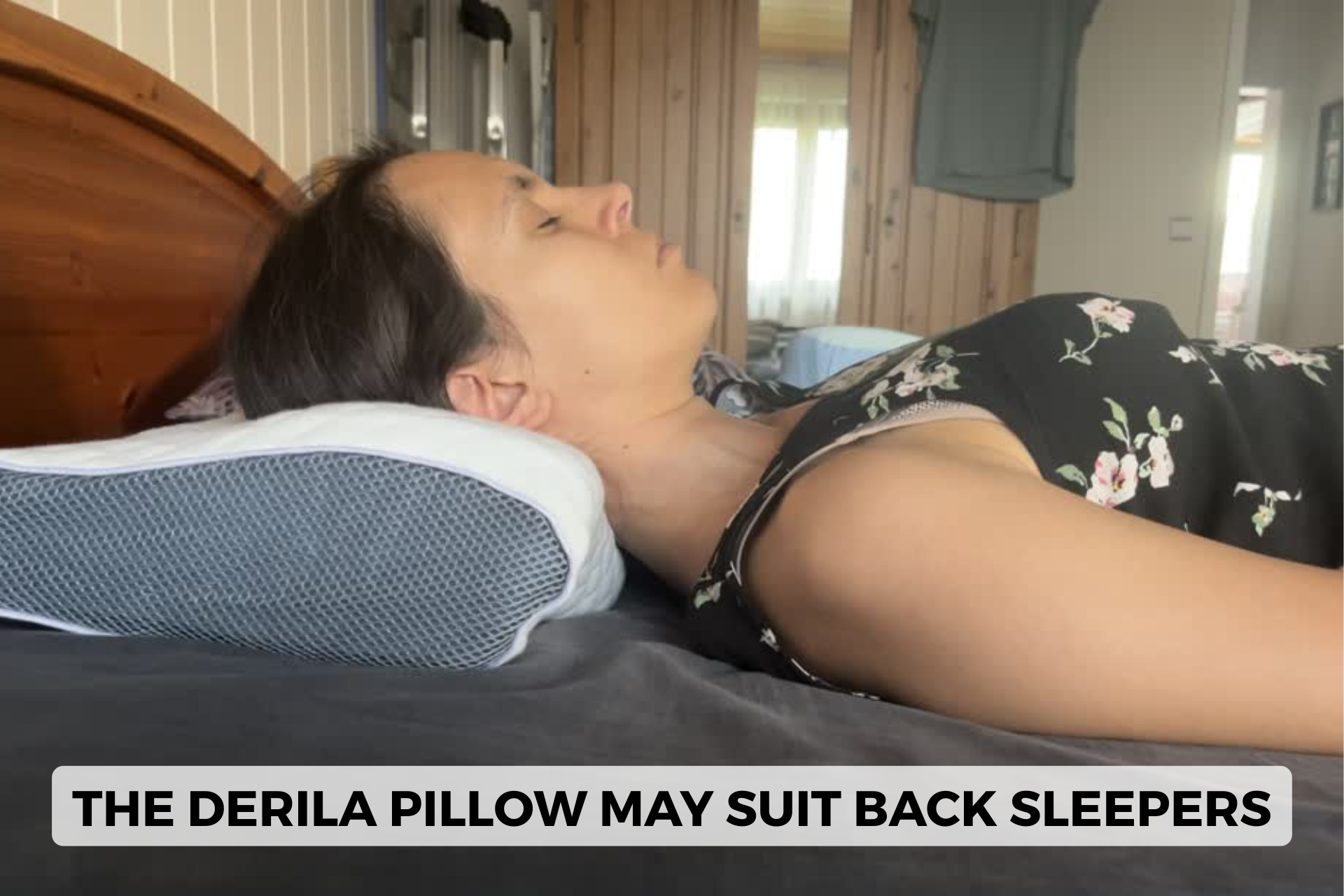 derila pillow back sleepers